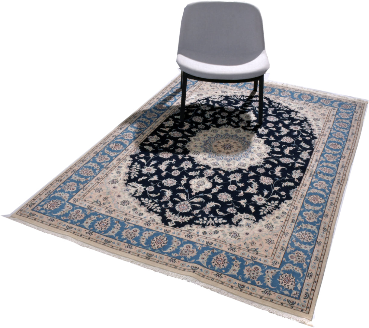 Tappeto Nain 9 Fili 240 X 170 cm