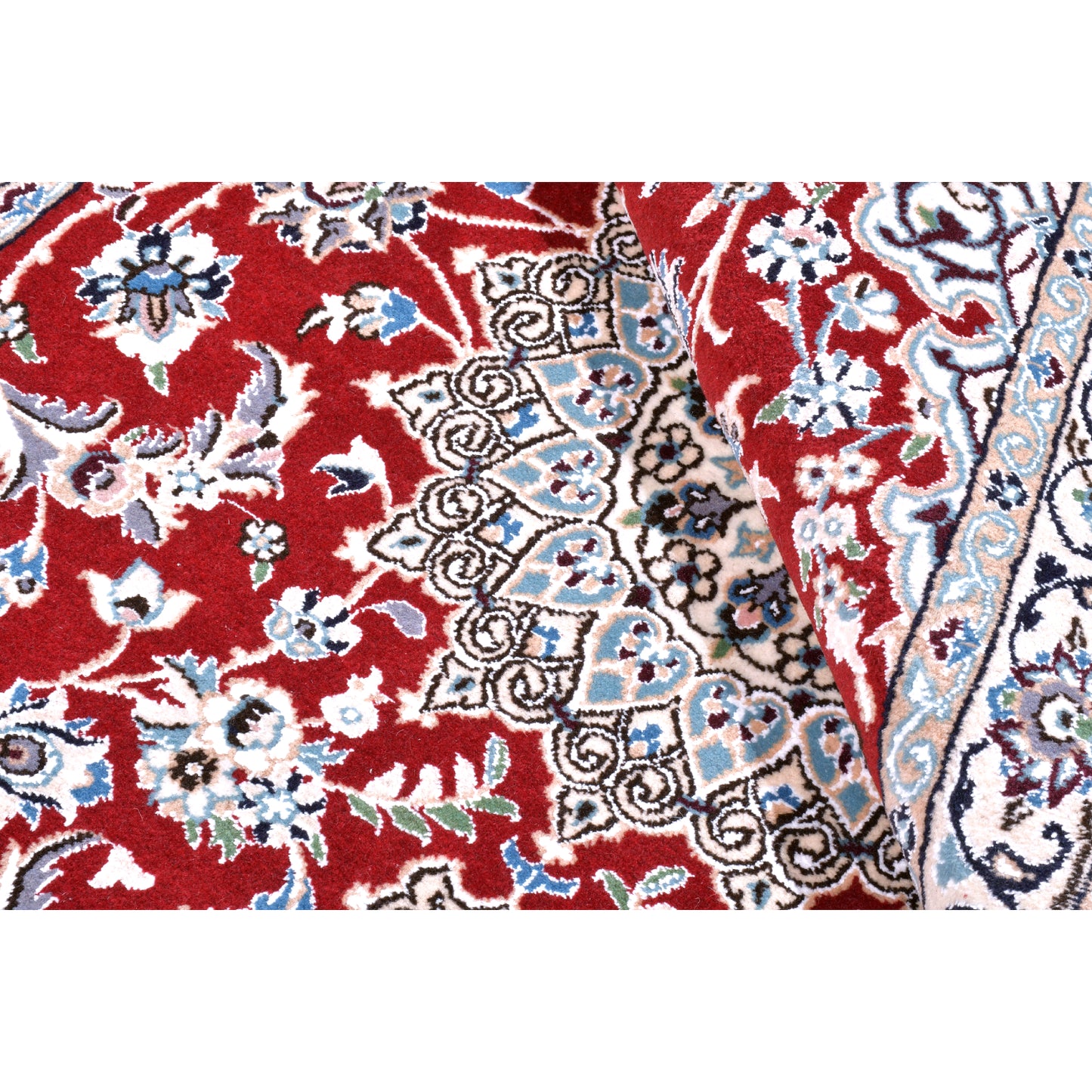 Tappeto Nain fine 9 Fili 177 X 111 cm