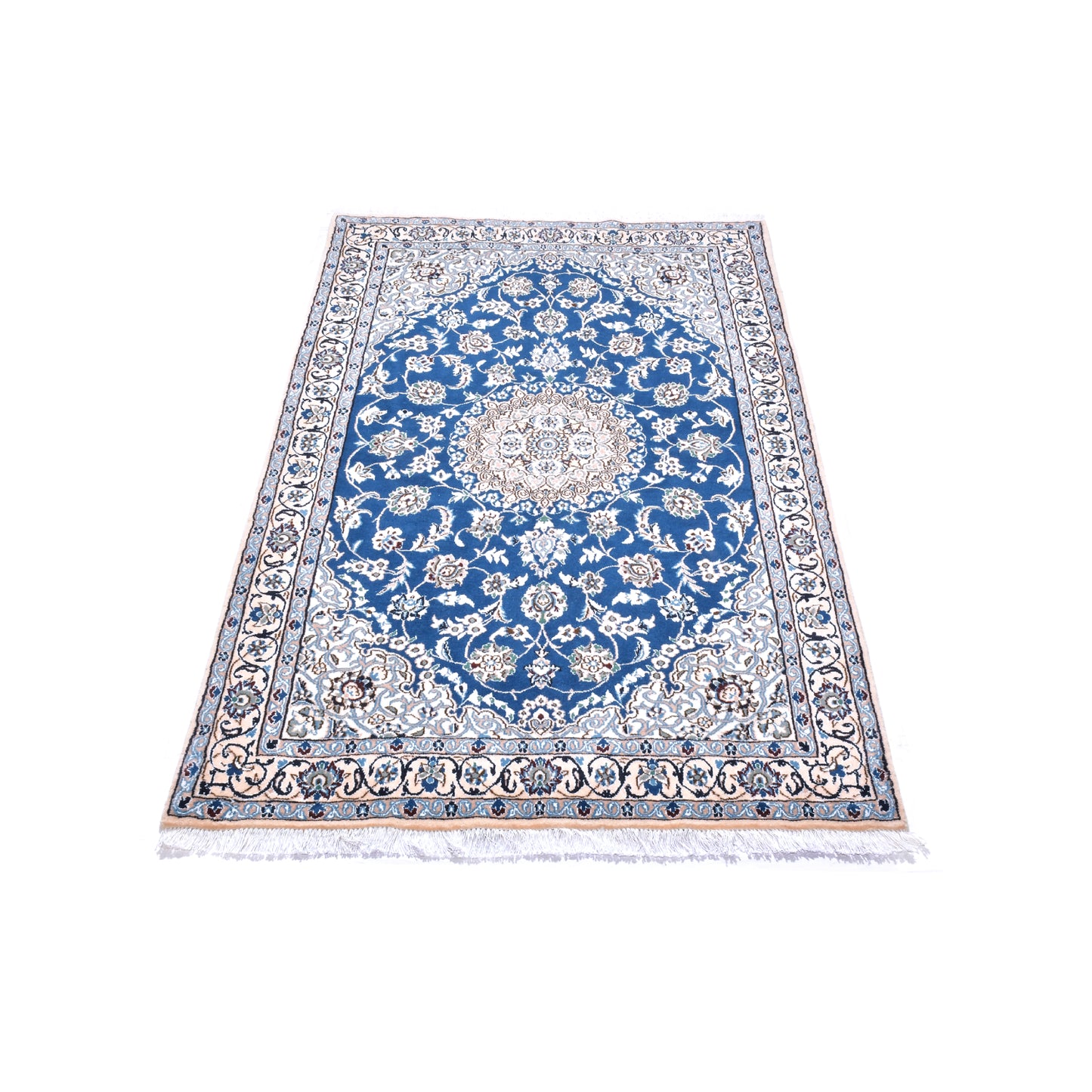 Tappeto Nain fine 9 Fili 180 X 113 cm