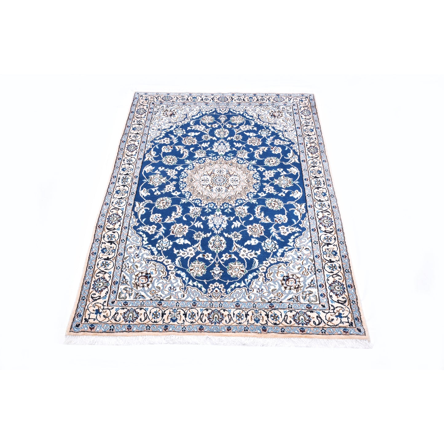 Tappeto Nain fine 9 Fili 180 X 113 cm