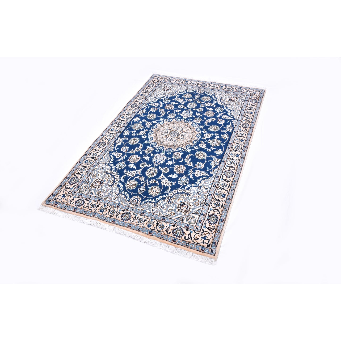 Tappeto Nain fine 9 Fili 180 X 113 cm