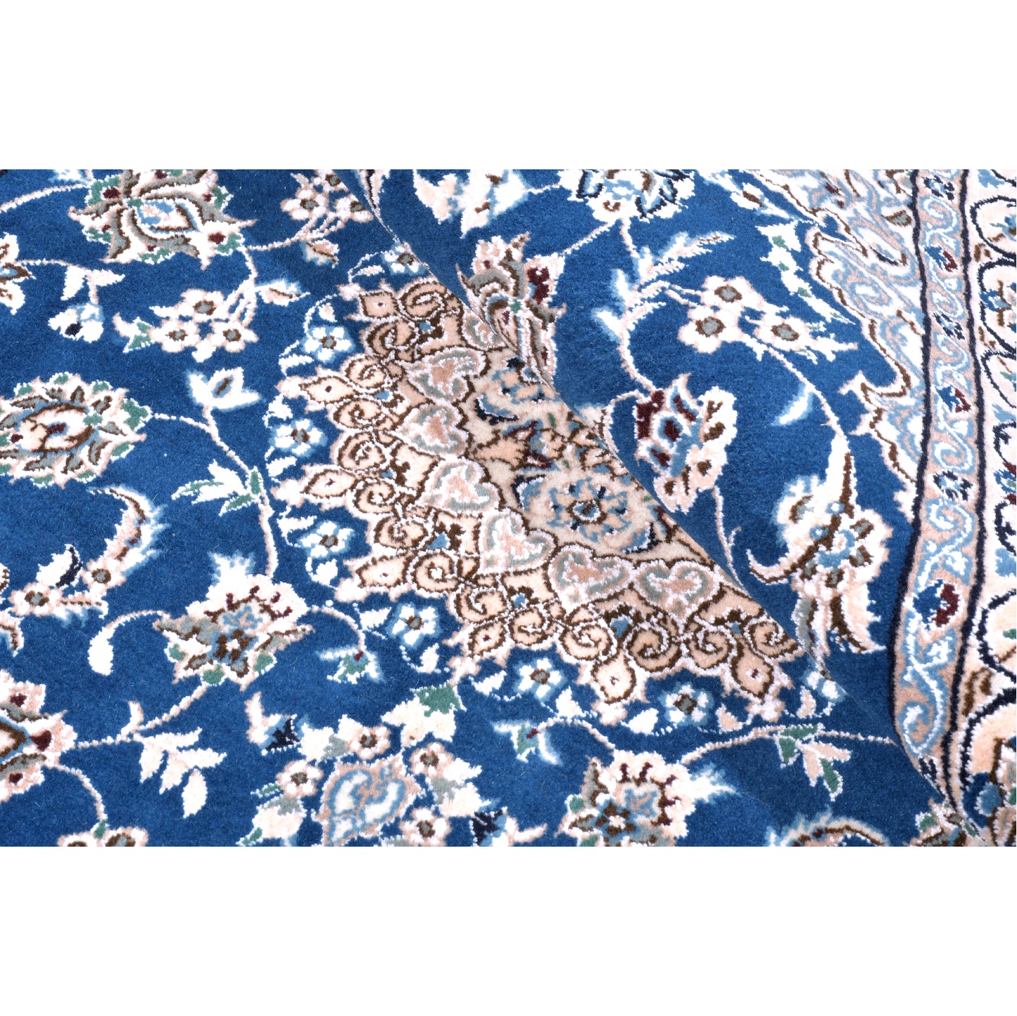 Tappeto Nain fine 9 Fili 180 X 113 cm