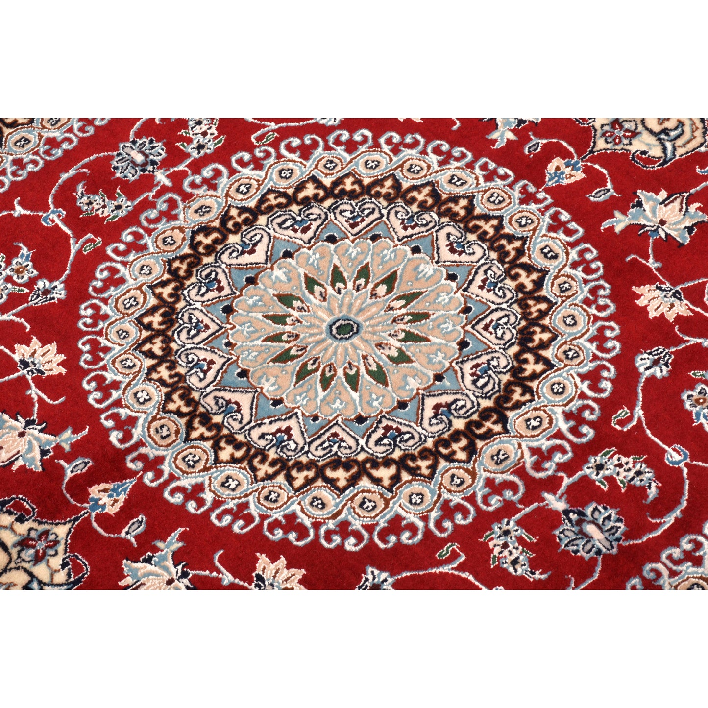 Tappeto Nain 6 Fili 170 X 118 cm