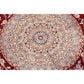 Tappeto Nain extrafine 4 fili seta 167 x 119 cm