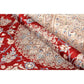 Tappeto Nain extrafine 4 fili seta 167 x 119 cm