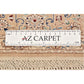 Tappeto Nain extrafine 4 fili seta 167 x 119 cm