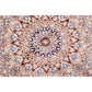 Tappeto Nain extrafine 4 fili seta 167 x 119 cm
