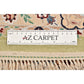 Tappeto Nain extrafine 4 fili trama seta 175 x 114 cm