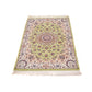 Tappeto Nain extrafine 4 fili trama seta 175 x 114 cm