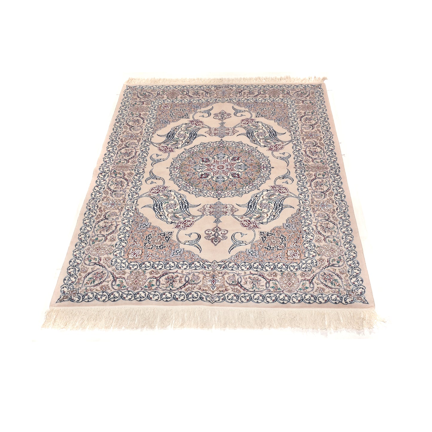 Tappeto Nain extrafine 4 fili 197 X 133 cm
