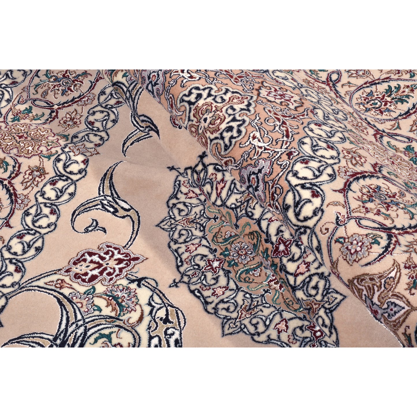 Tappeto Nain extrafine 4 fili 197 X 133 cm