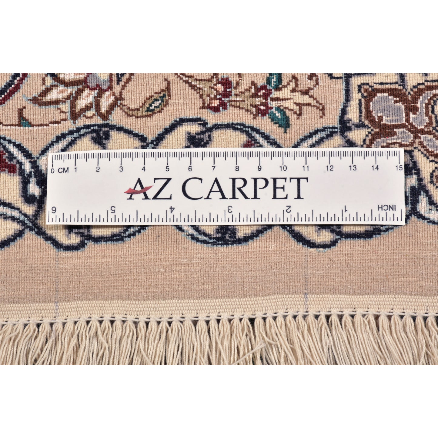 Tappeto Nain extrafine 4 fili 197 X 133 cm