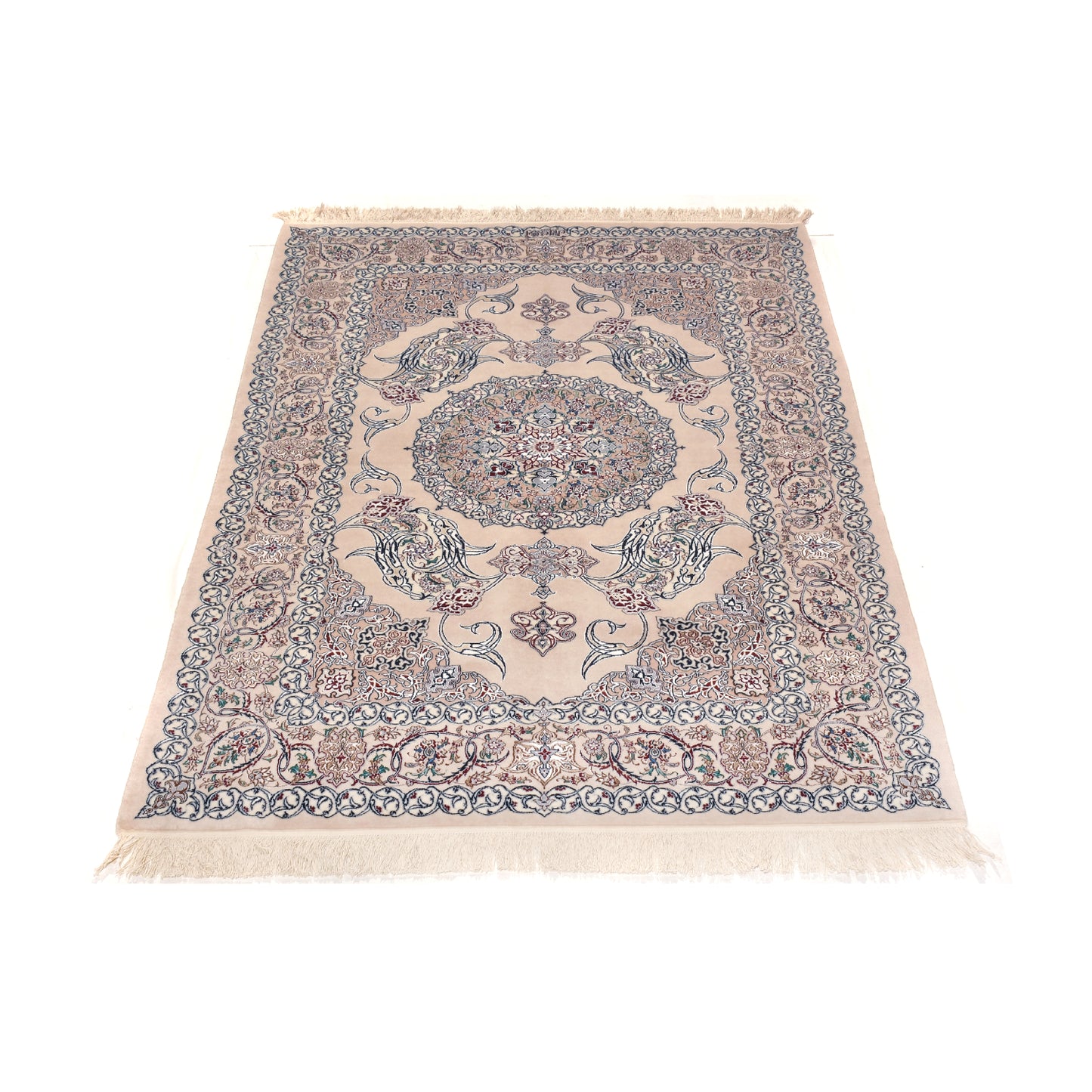 Tappeto Nain extrafine 4 fili 196 X 130 cm