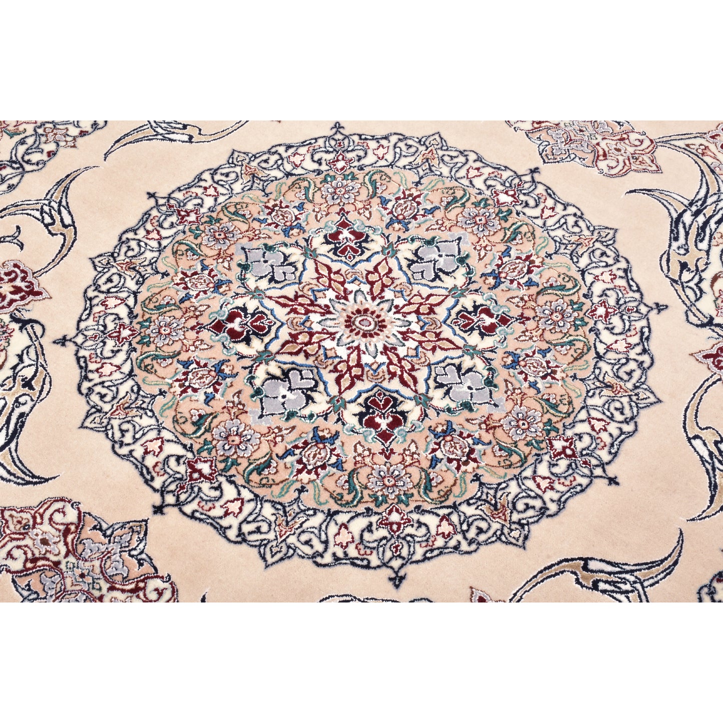 Tappeto Nain extrafine 4 fili 196 X 130 cm