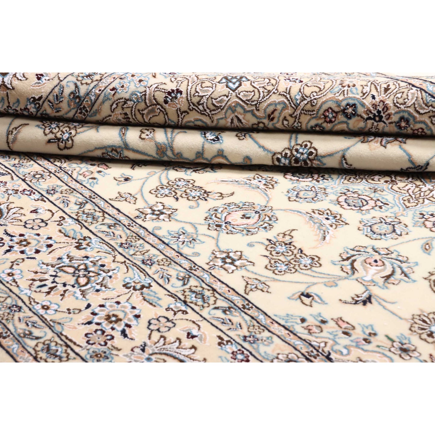 Tappeto Nain fine 9 Fili 307 X 204 cm