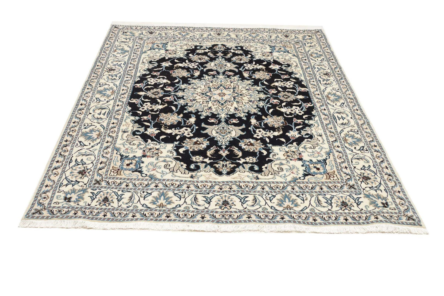 Tappeto Nain 196 X 152 cm