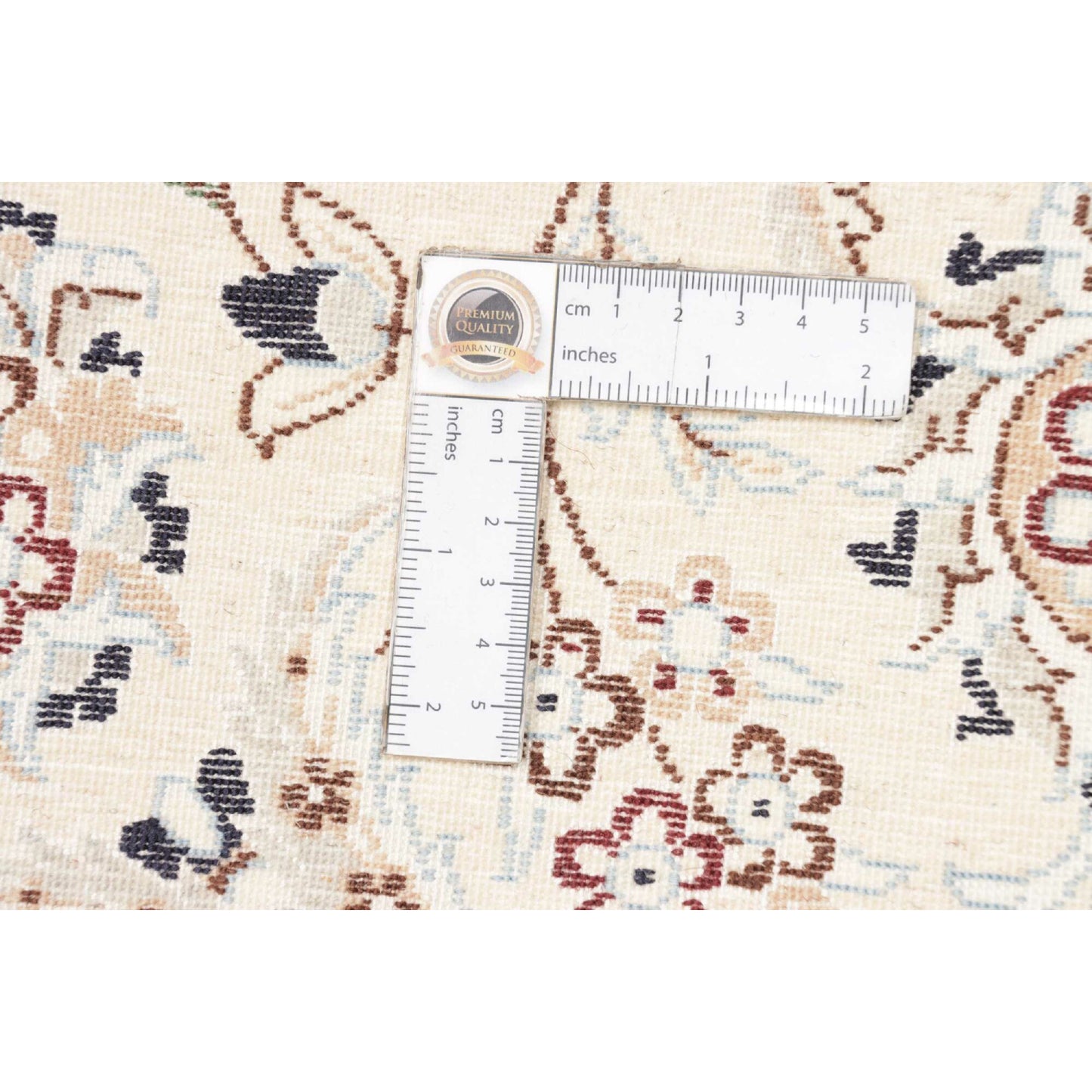 Tappeto Nain 6 Fili 257 X 252 Cm
