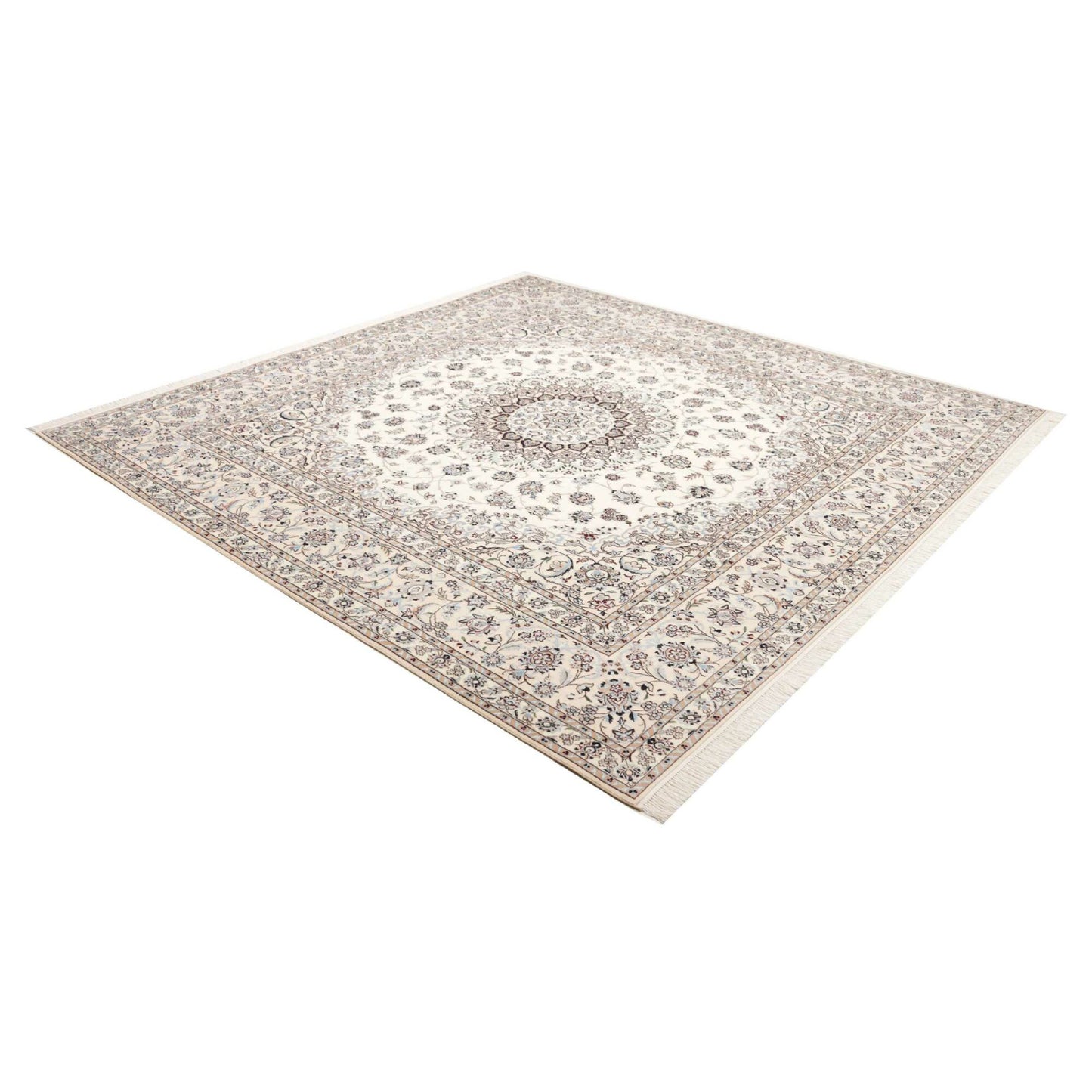 Tappeto Nain 6 Fili 257 X 252 Cm