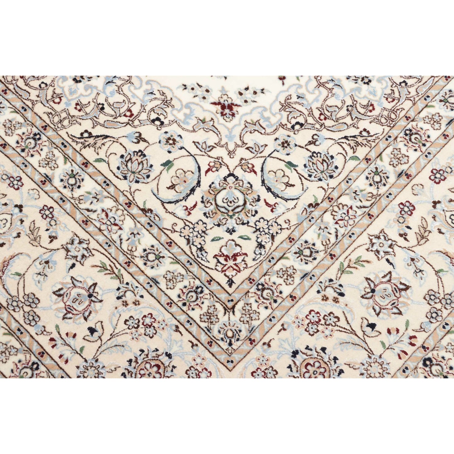 Tappeto Nain 6 Fili 257 X 252 Cm