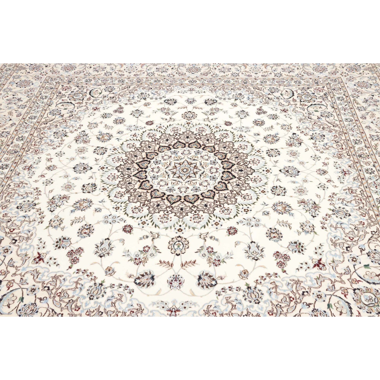 Tappeto Nain 6 Fili 257 X 252 Cm