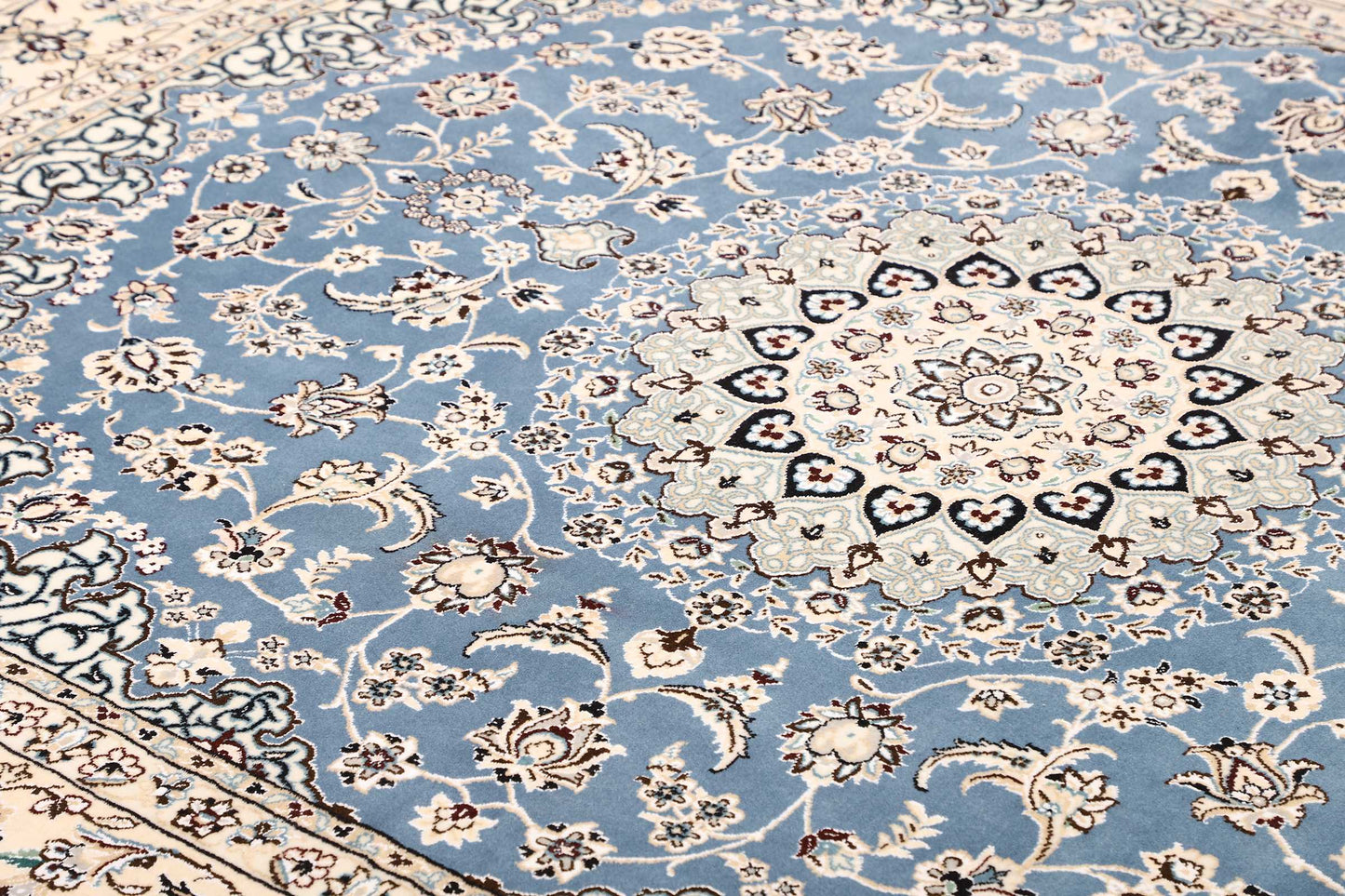 Tappeto Nain 9 Fili 245 x 203 cm