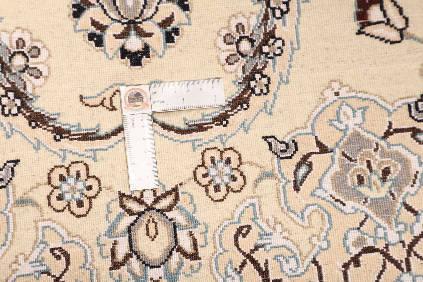 Tappeto Nain 9 Fili 393 x 293 Cm