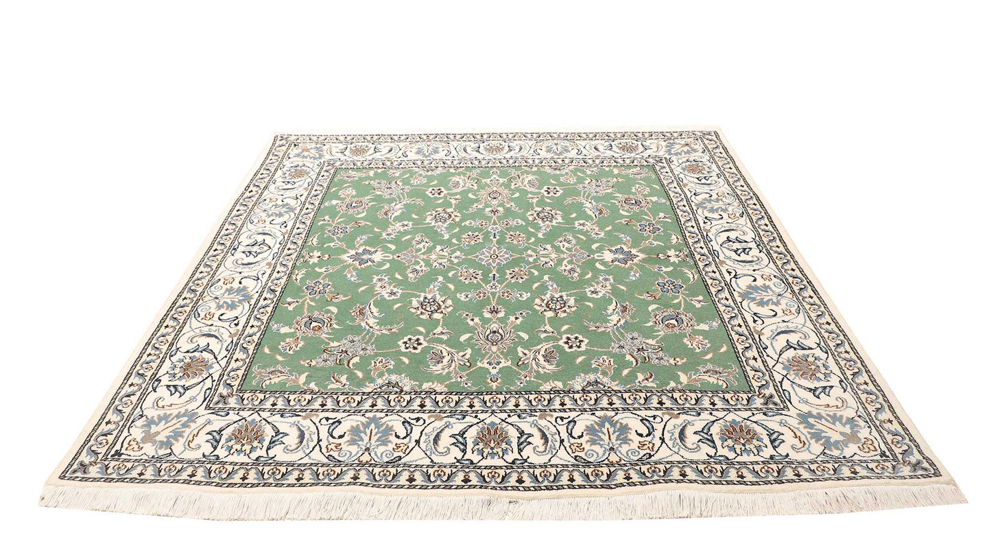 Tappeto Nain 202 x 200 cm