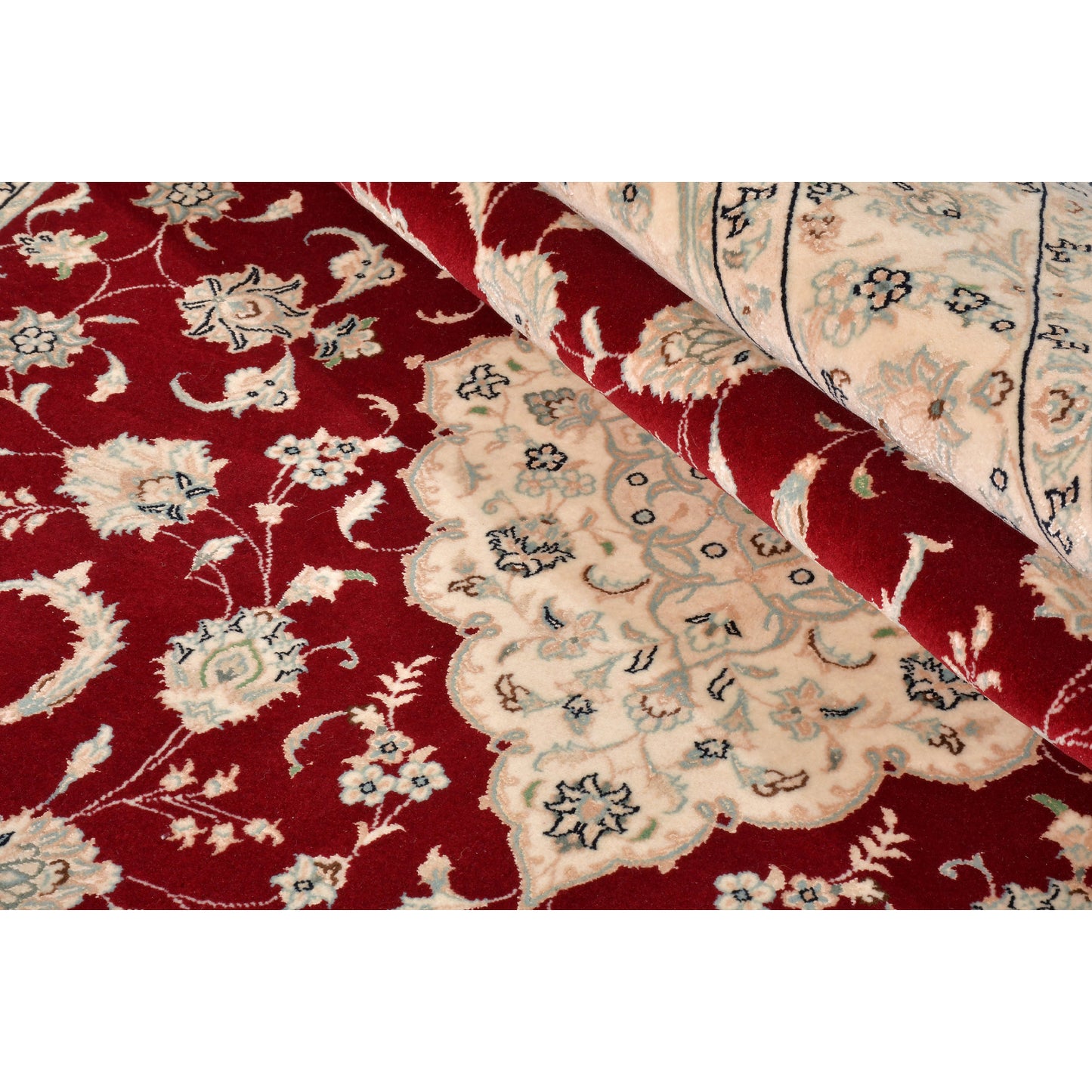 Tappeto Nain 9 Fili 248 X 170 cm