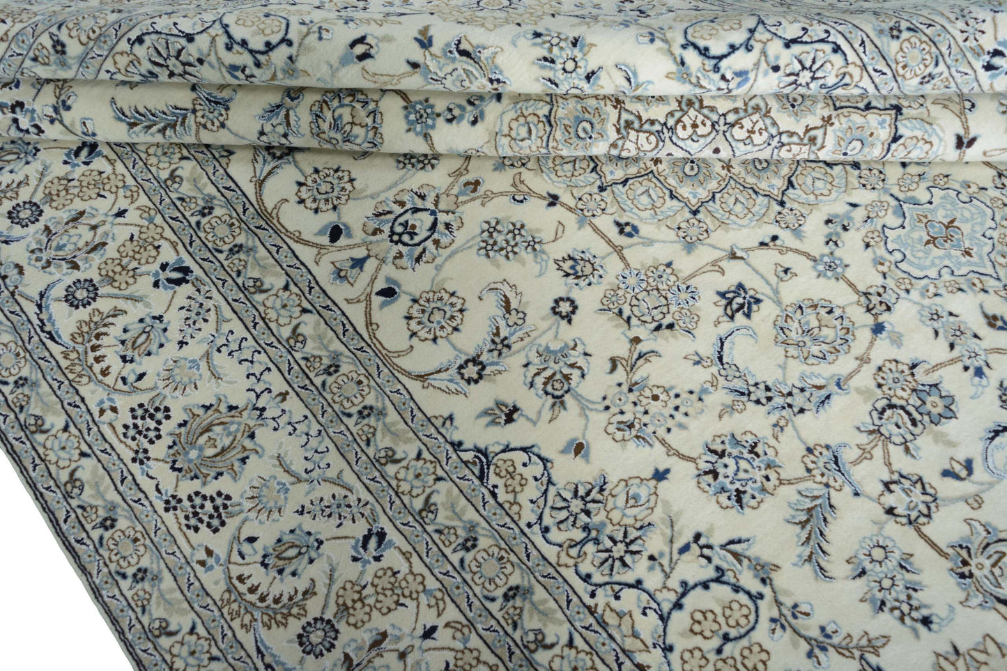 Tappeto Nain 9 Fili 342 X 245 CM