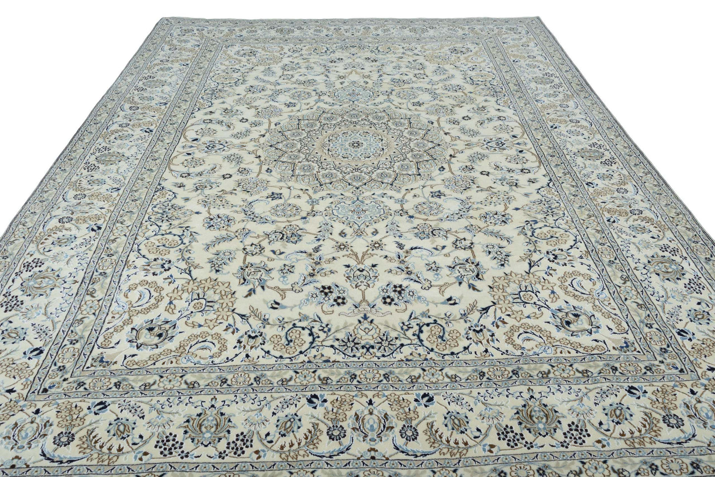 Tappeto Nain 9 Fili 342 X 245 CM