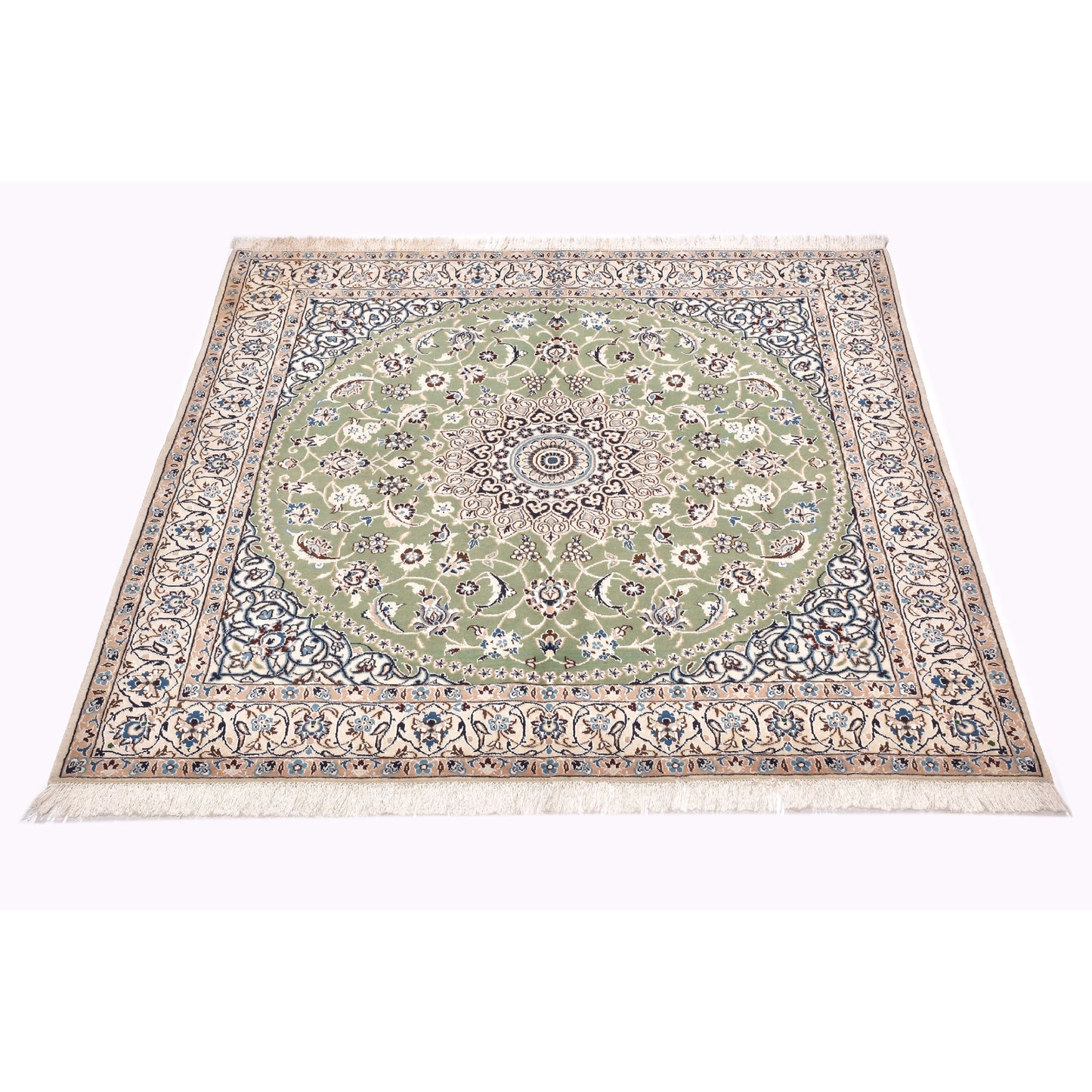 Tappeto Nain 9 Fili 147 x 146 cm