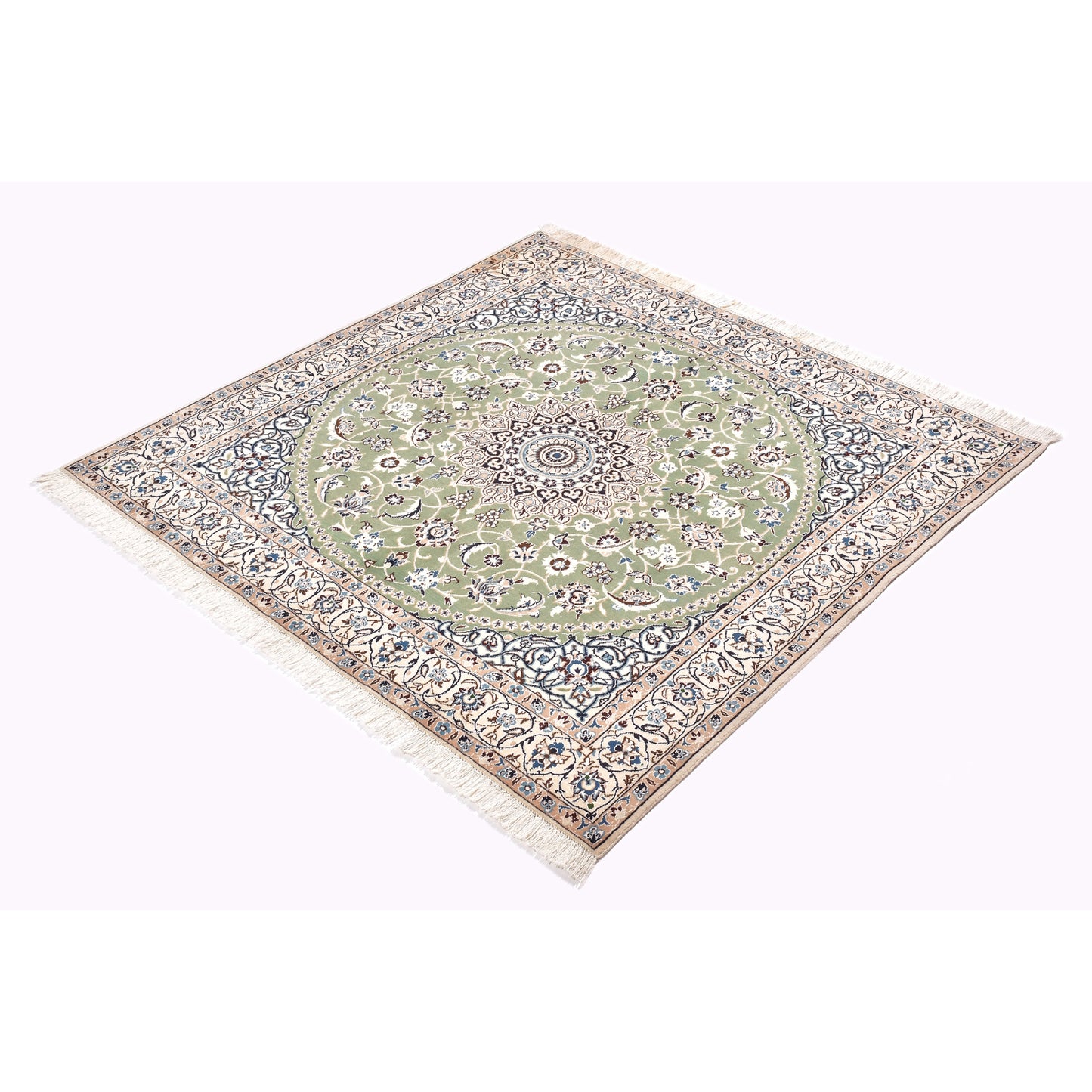 Tappeto Nain 9 Fili 147 x 146 cm