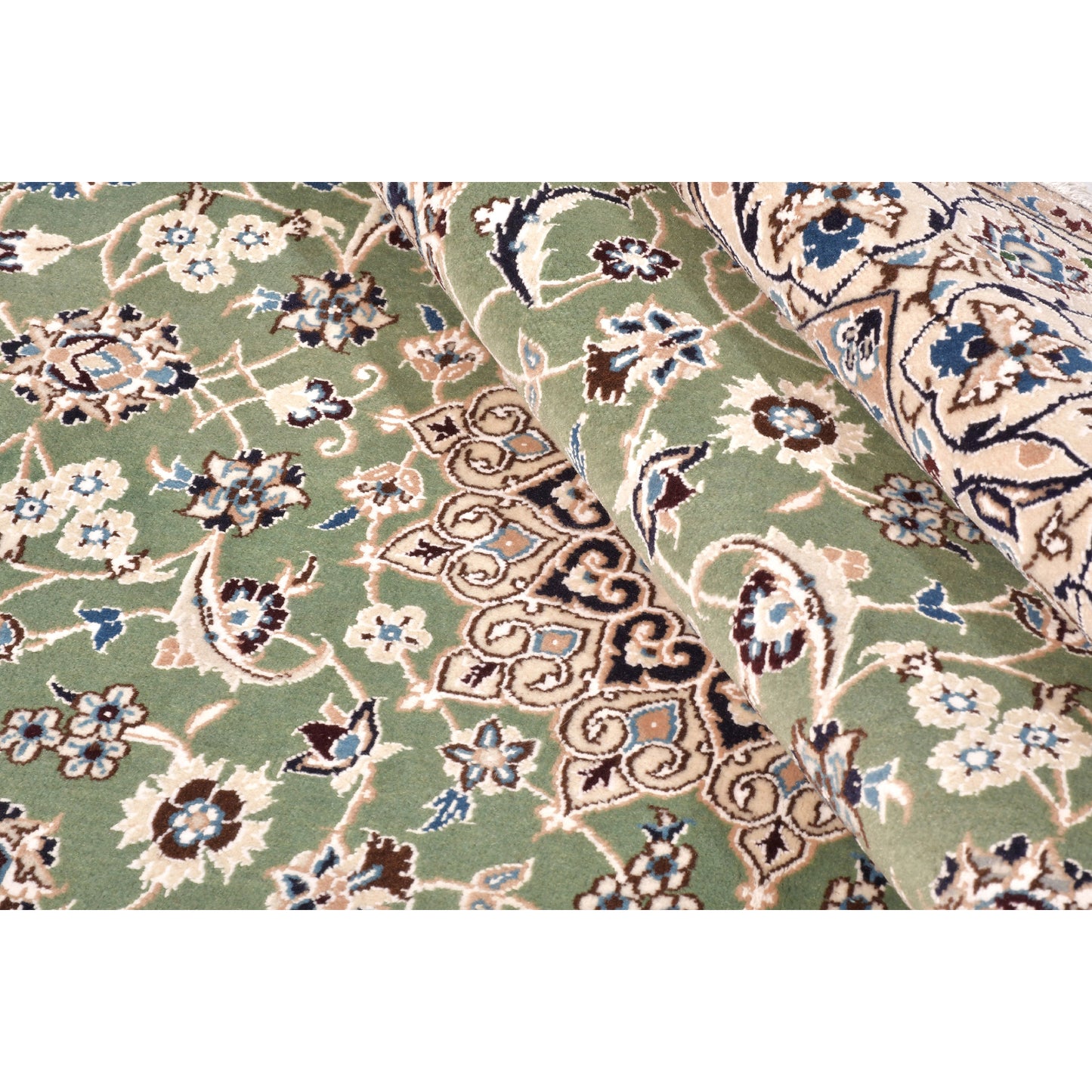 Tappeto Nain 9 Fili 147 x 146 cm