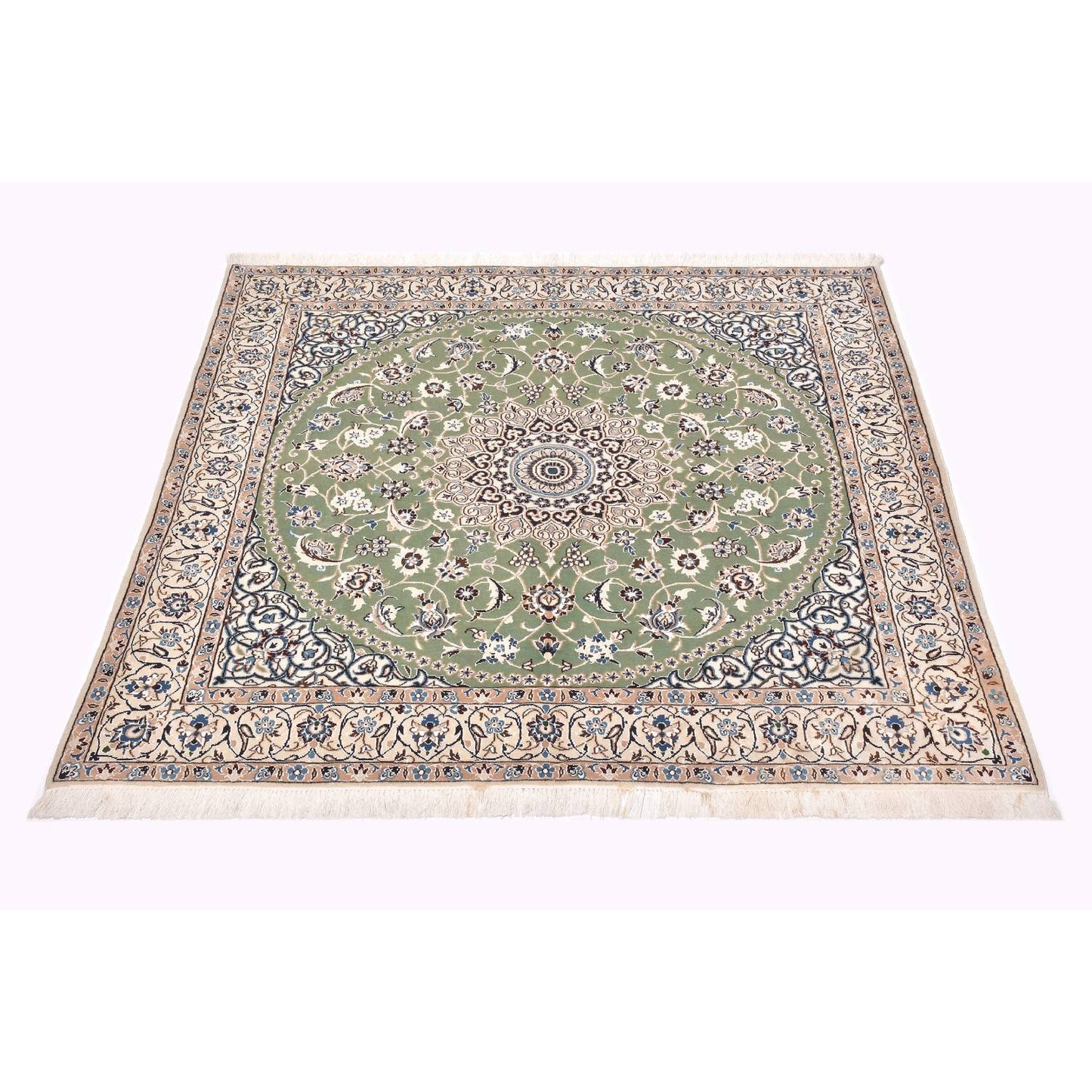 Tappeto Nain 9 Fili 147 x 146 cm