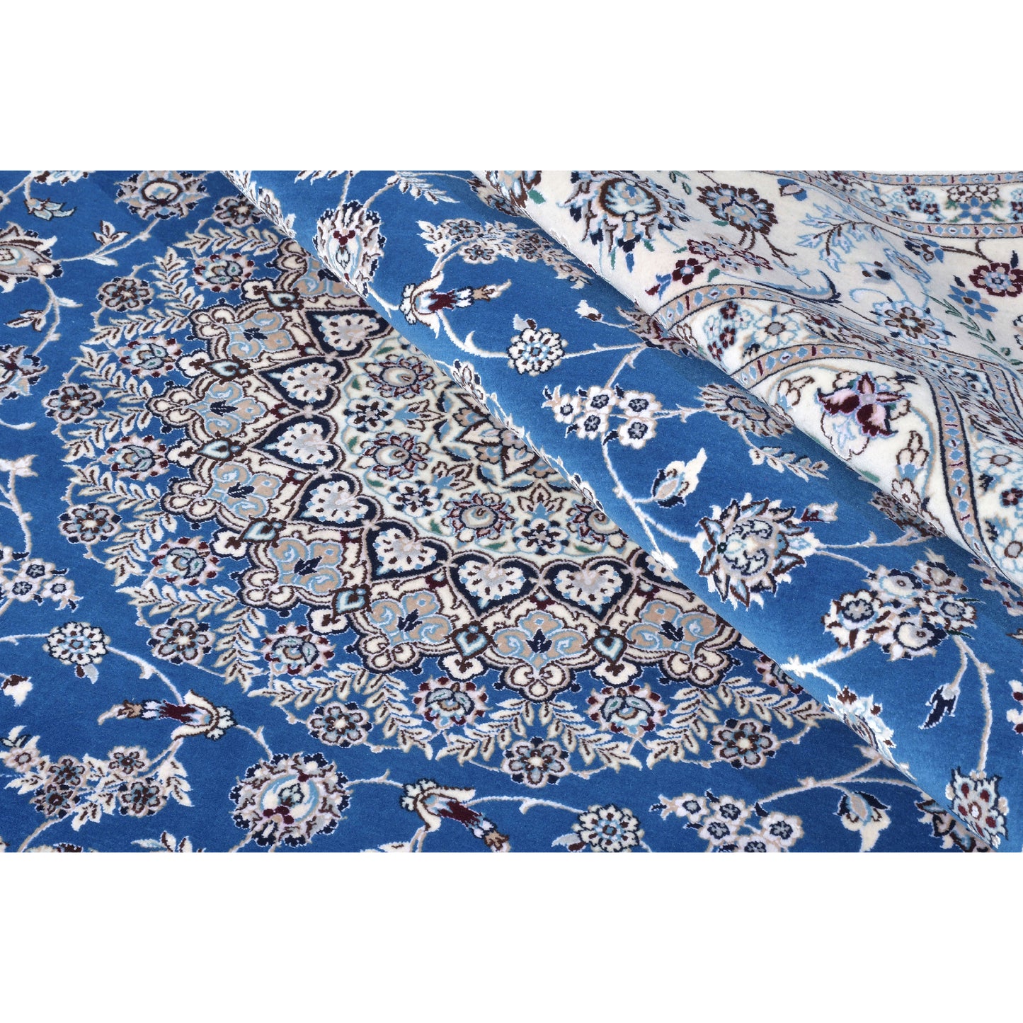 Tappeto Nain 6 Fili Firmato Habibian 199 x 205 cm