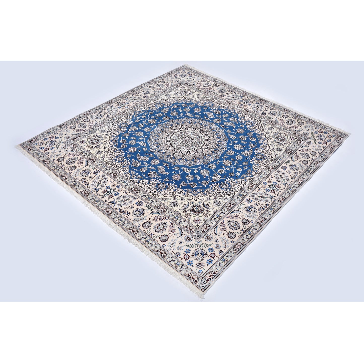 Tappeto Nain 6 Fili Firmato Habibian 199 x 205 cm
