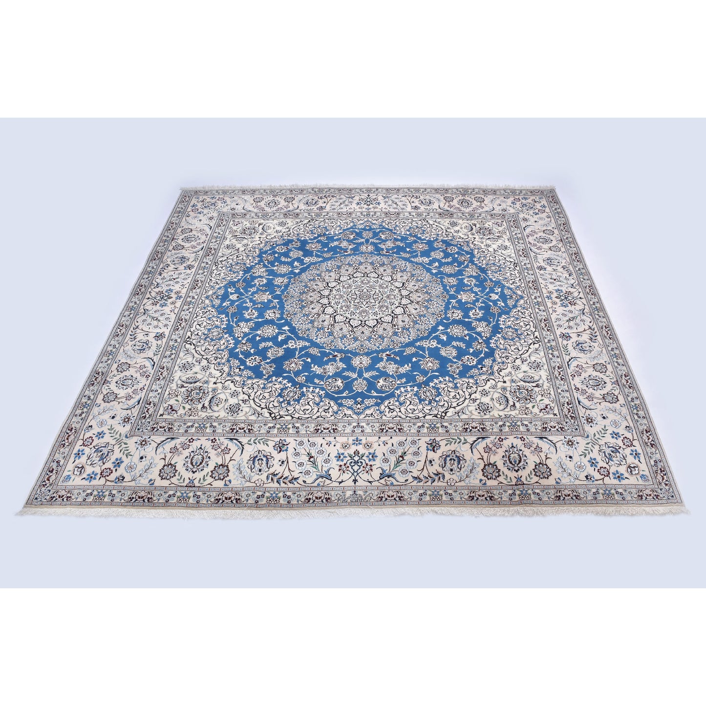 Tappeto Nain 6 Fili Firmato Habibian 199 x 205 cm