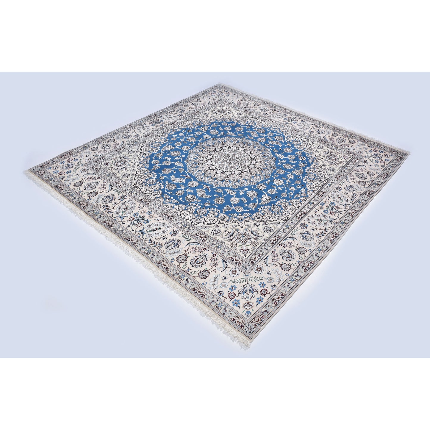 Tappeto Nain 6 Fili Firmato Habibian 199 x 205 cm