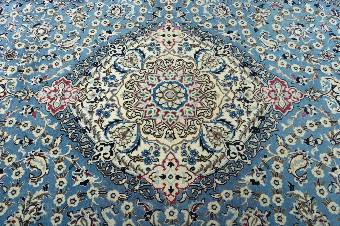Tappeto Nain 9 Fili 320 X 217 CM