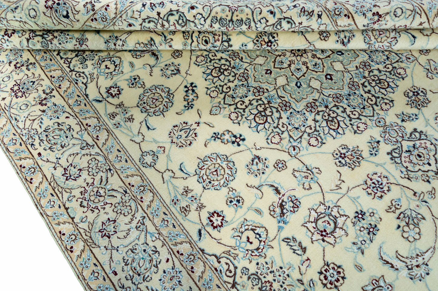 Tappeto Nain 9 Fili 300 X 202 CM