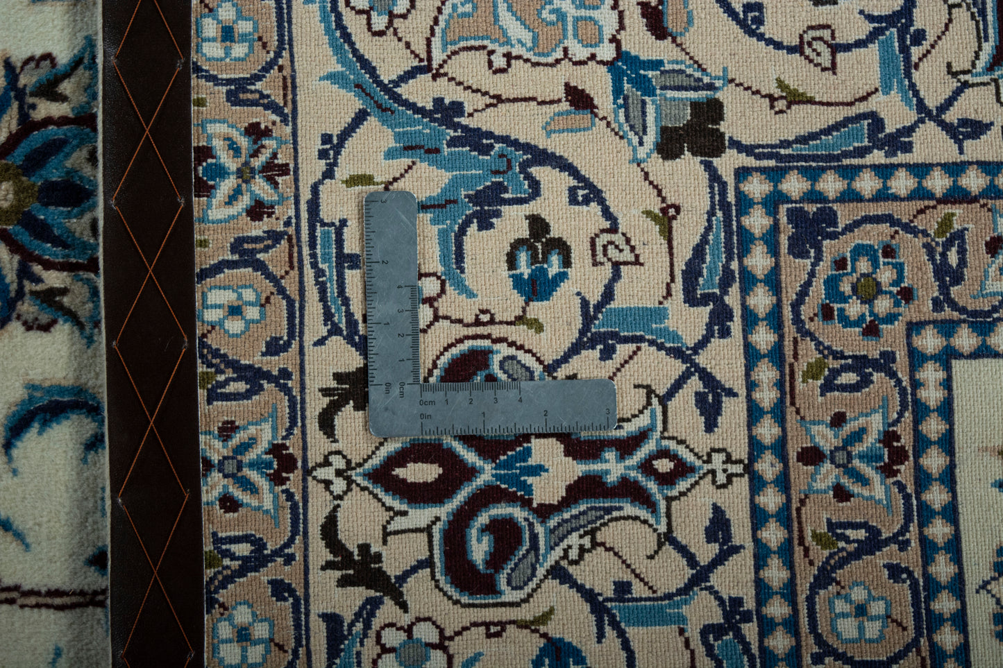 Tappeto Nain 9 Fili 303 X 198 CM