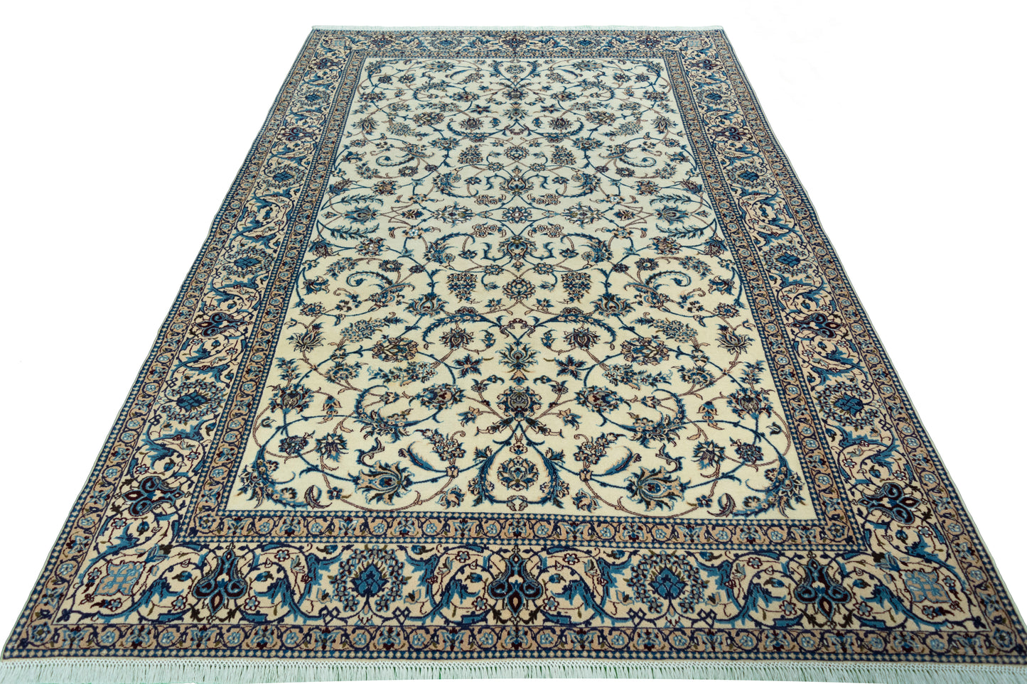Tappeto Nain 9 Fili 303 X 198 CM