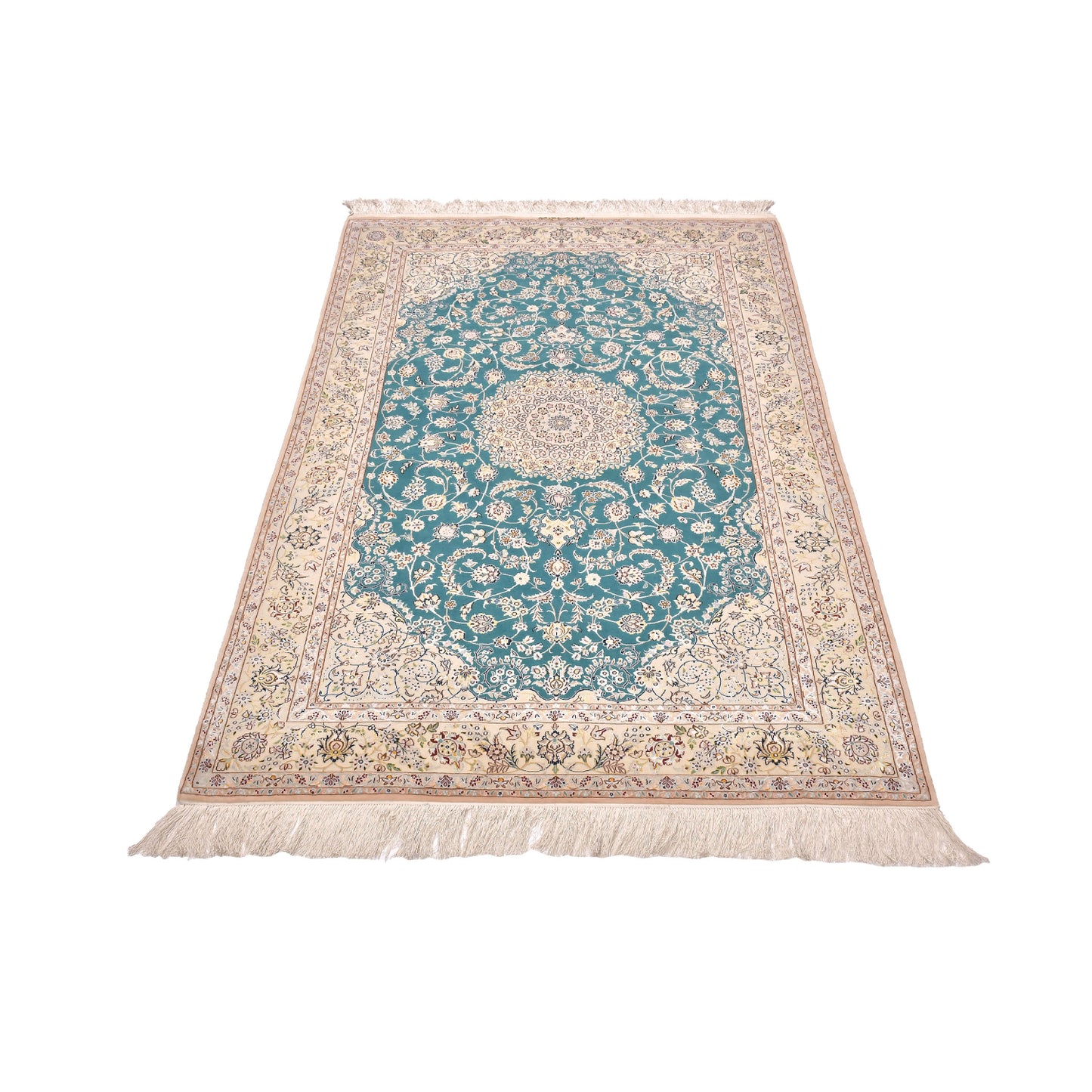 Tappeto Nain extrafine 4 fili 214 x 125 cm