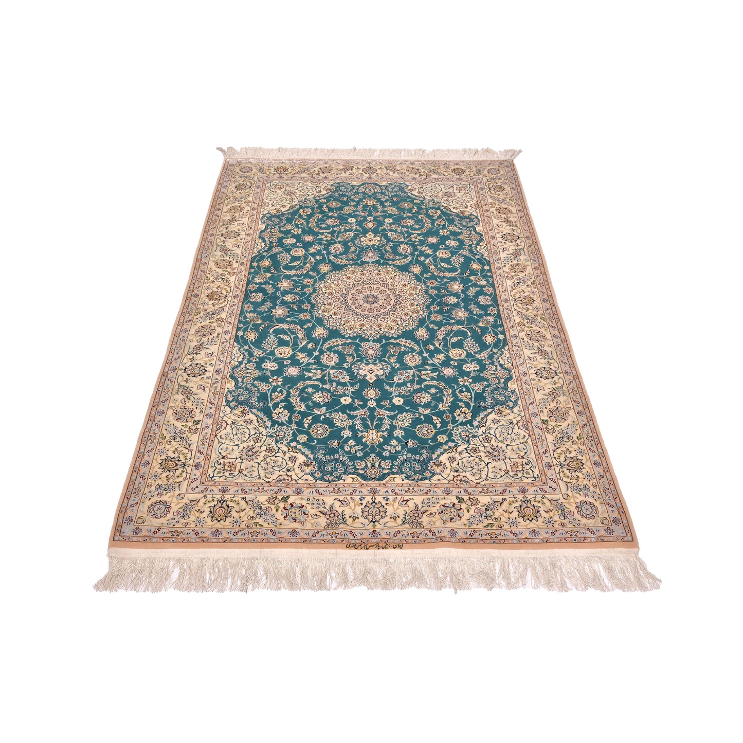 Tappeto Nain extrafine 4 fili 214 x 125 cm