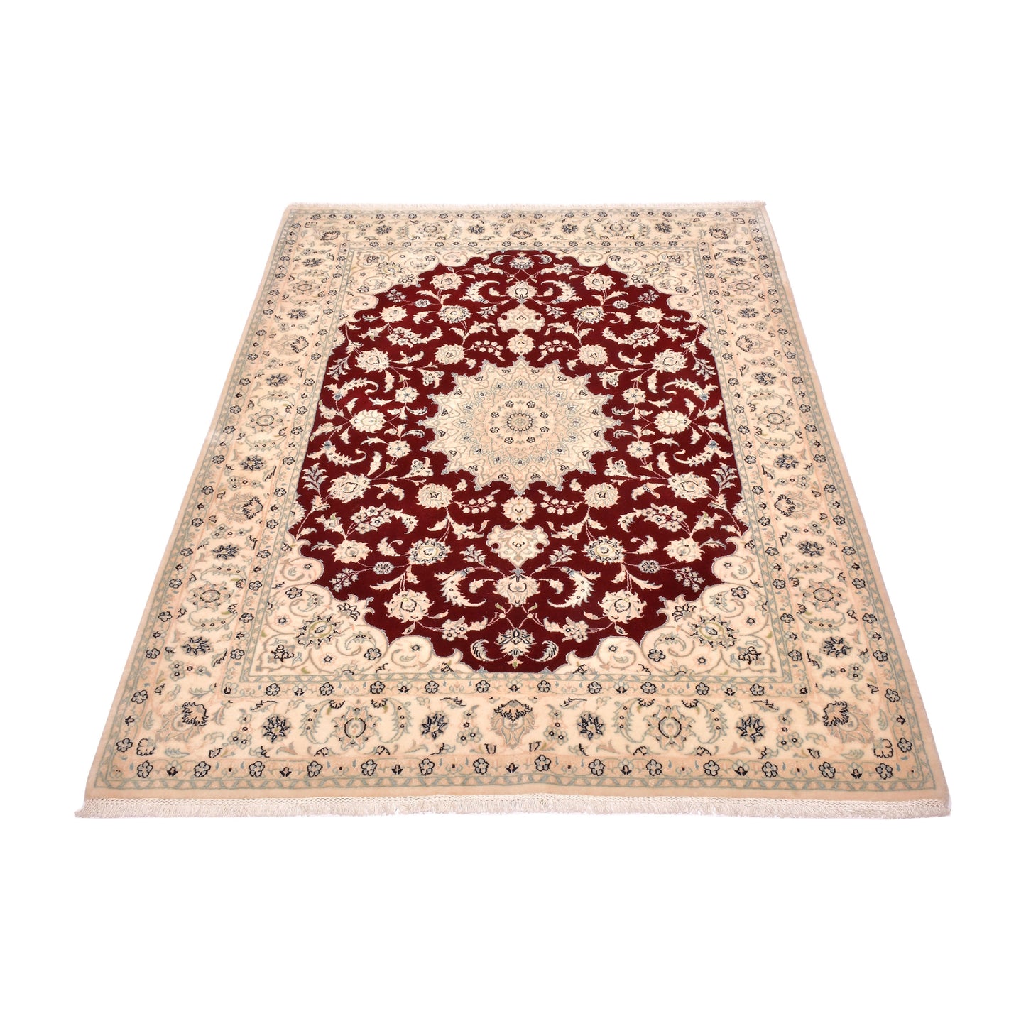 Tappeto Nain 9 Fili 205 X 147  cm
