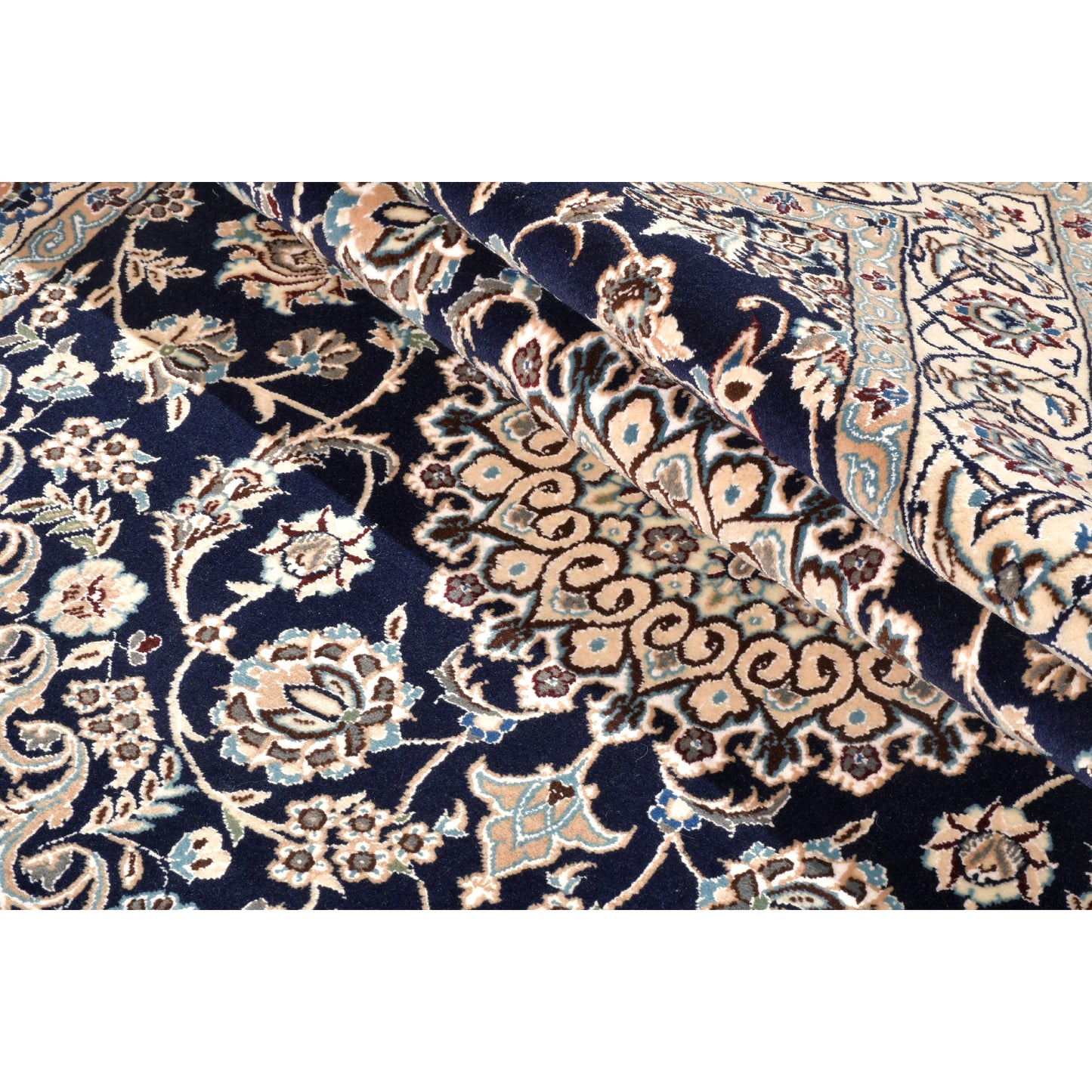 Tappeto Nain 9 Fili 207 X 129 cm