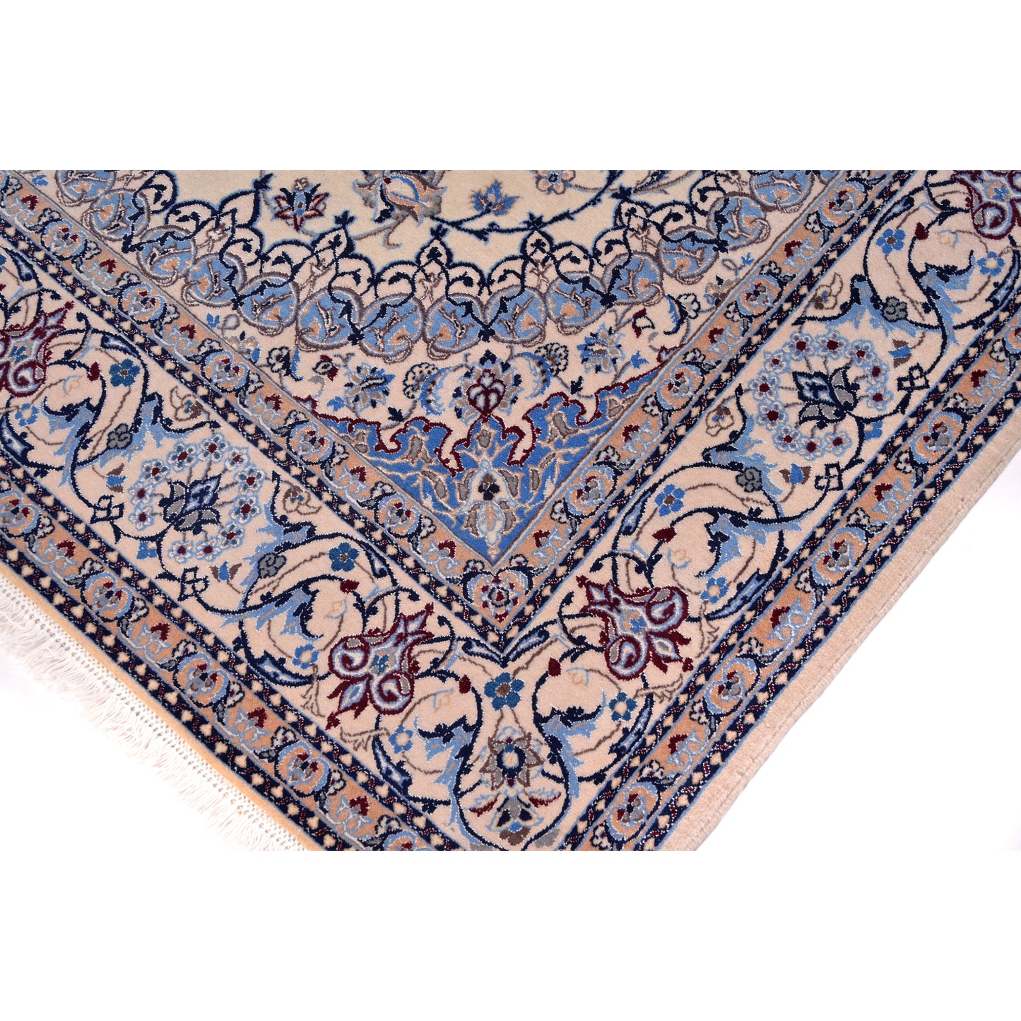 Tappeto Nain 6 Fili 200 X 128 CM