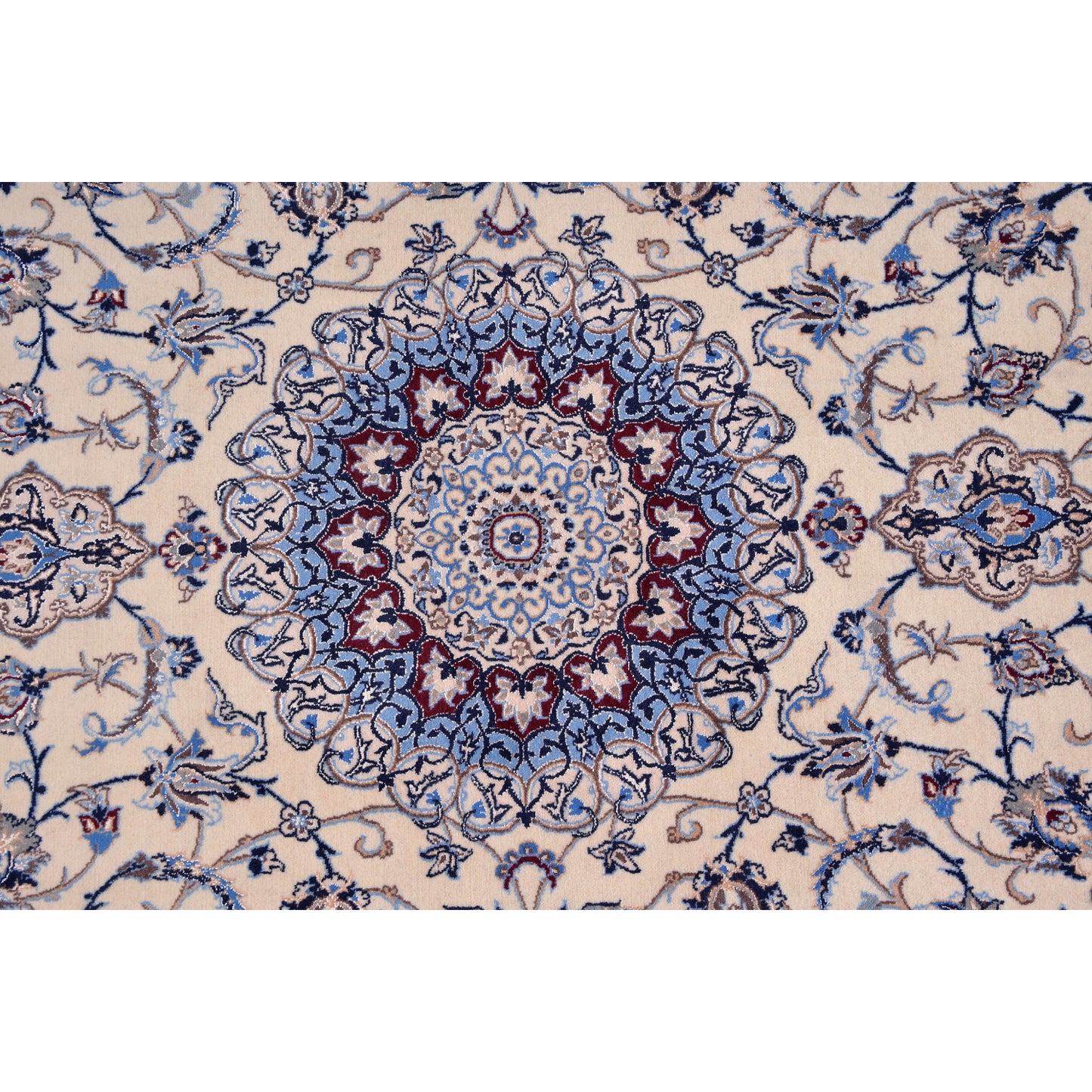Tappeto Nain 6 Fili 200 X 128 CM