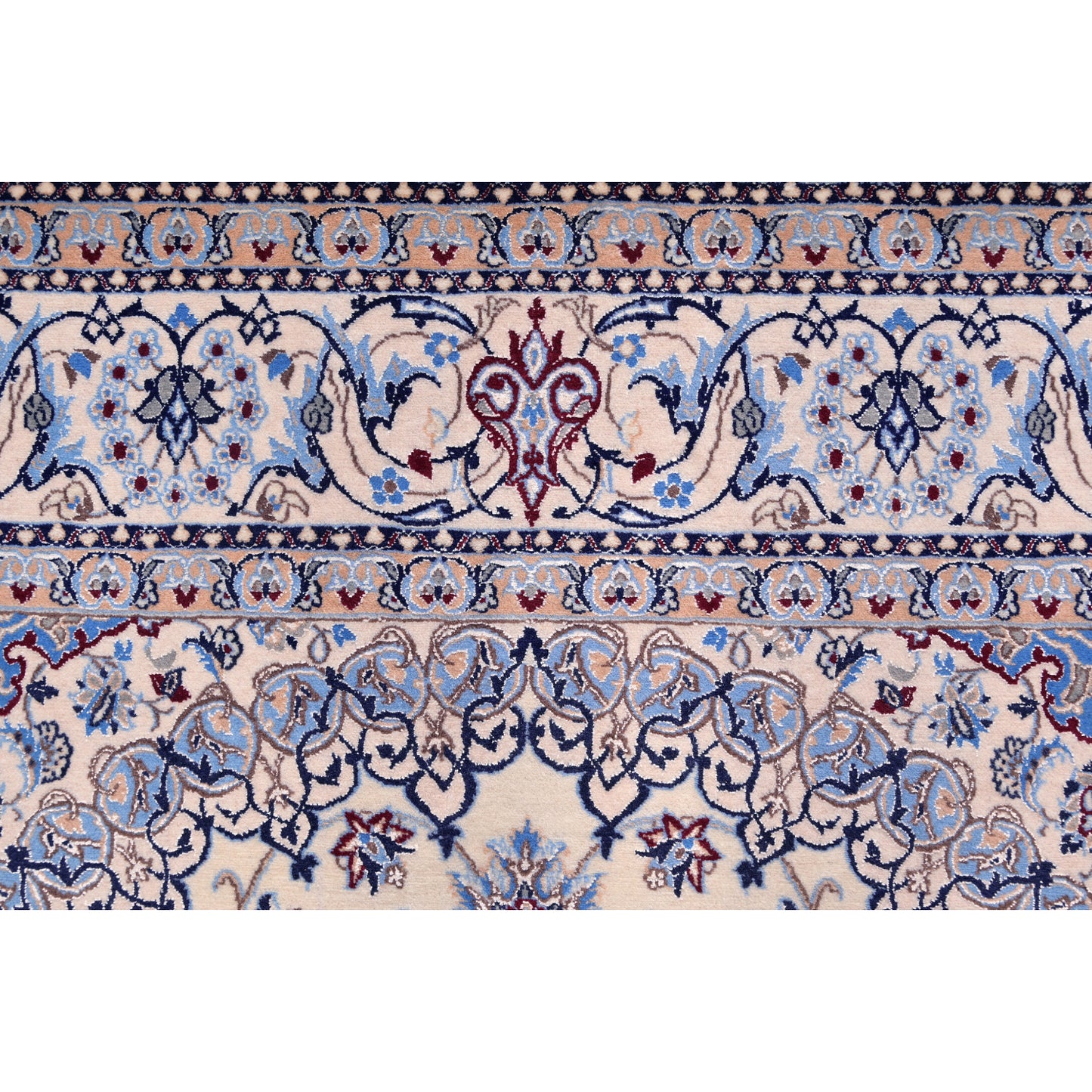 Tappeto Nain 6 Fili 200 X 128 CM