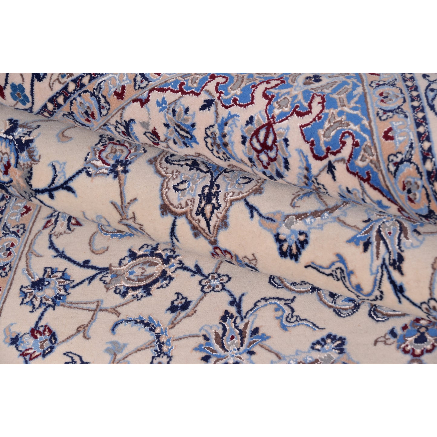 Tappeto Nain 6 Fili 200 X 128 CM